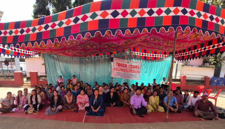 ओडिशा बंद का असर: ट्रेड यूनियनों की हड़ताल से थमी रफ्तार